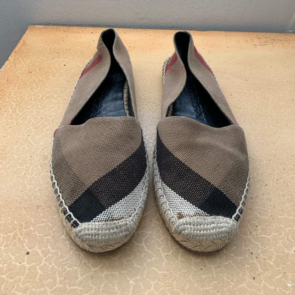 burberry espadrilles